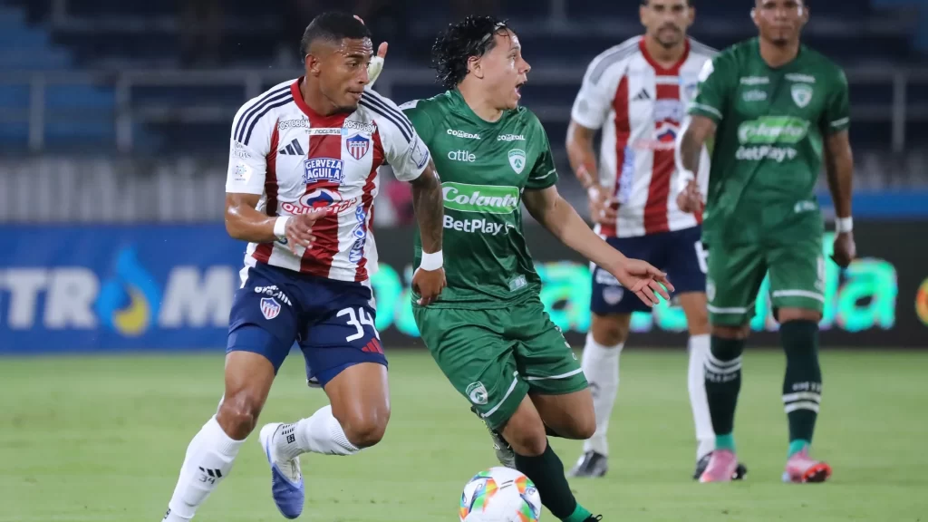 Junior sigue de capa caída y apenas empató 1-1 con La Equidad