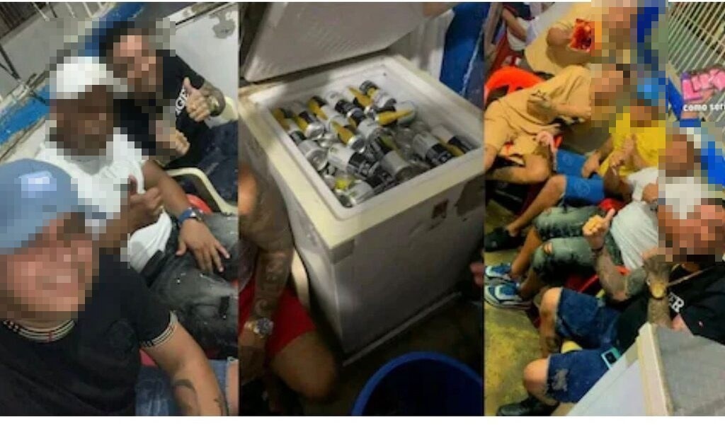 Tremenda parranda la que armaron presuntos miembros de ‘Los Costeños’ en la Penitenciaría El Bosque