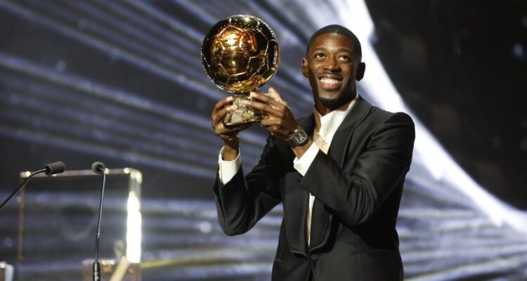 Ousmane Dembelé fue el ganador del Balón de Oro 2025
