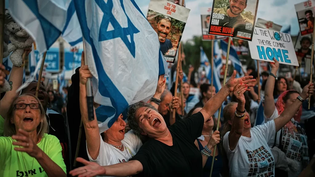 Fueron liberados los rehenes israelíes en poder de Hamás