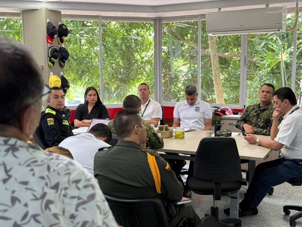 En consejo de seguridad en Sucre se definen nuevas estrategias contra el abigeato y homicidios