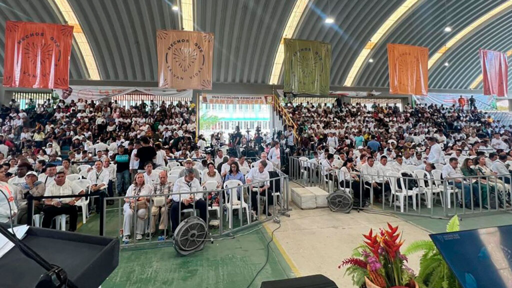 Gobierno Nacional destruirá 14 toneladas de material de guerra pertenecientes a la Coordinadora Nacional Ejército Bolivariano