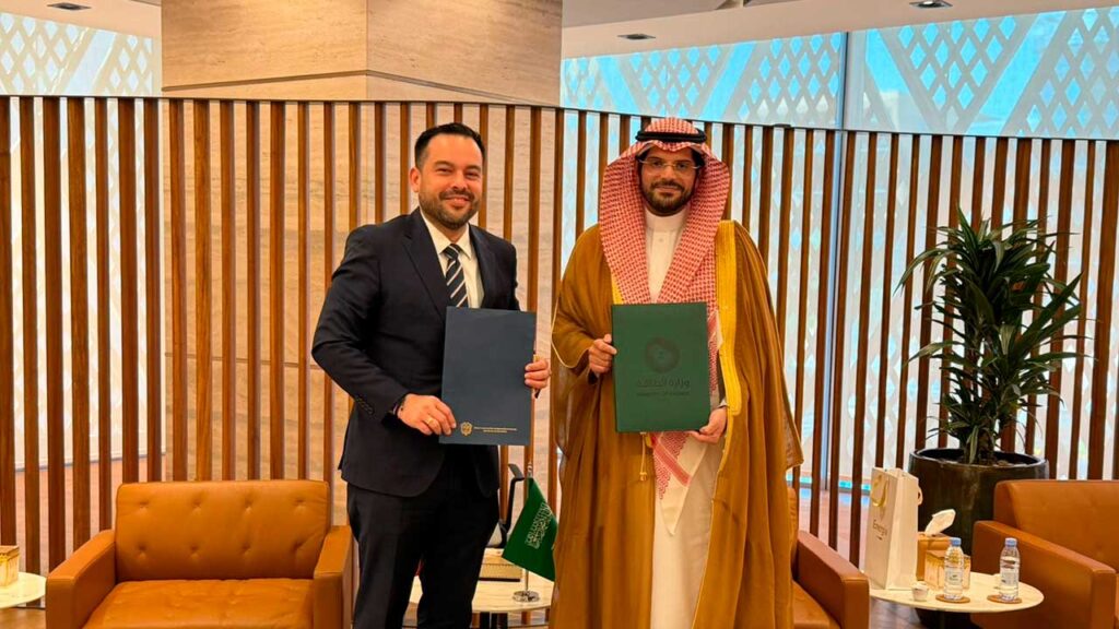 Colombia y Arabia Saudita fortalecen cooperación en hidrógeno limpio, energías limpias y tecnologías digitales