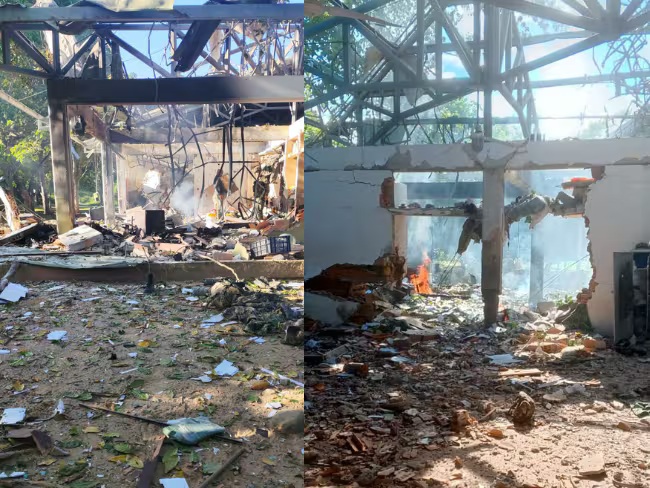 Un soldado murió y otros diez resultaron heridos en un ataque con explosivos a un batallón de Arauca