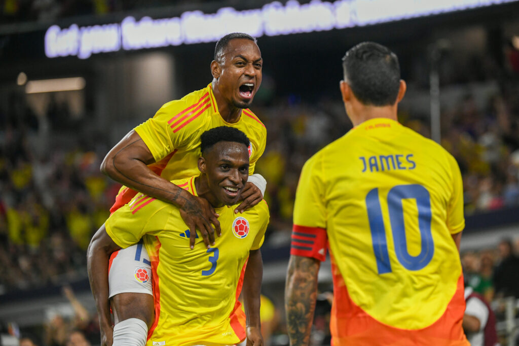 Colombia aplastó a México y lo goleó 4-0 en partido de preparación previo al Mundial del 2026