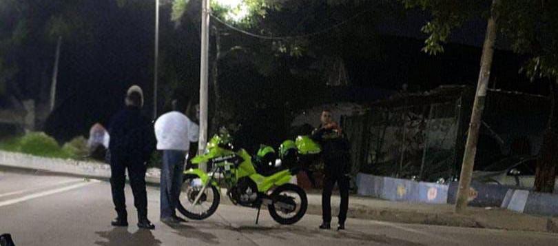 Una mujer murió y un hombre resultó herido en un accidente de motocicleta en el barrio Boston