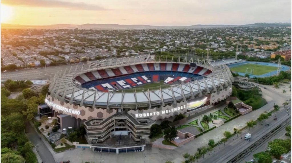 La Alcaldía de Barranquilla abrió la licitación para la remodelación del Estadio Metropolitano Roberto Meléndez