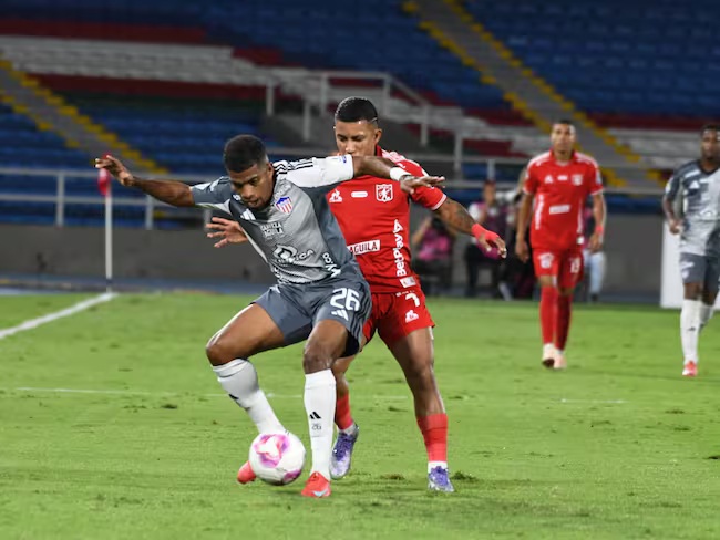 Junior fue eliminado por penales de la Copa tras vencer 1-0 al América