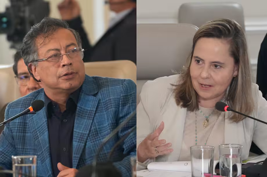 Tensión entre el presidente Gustavo Petro y la ministra de Vivienda Helga Rivas por recursos de agua potable