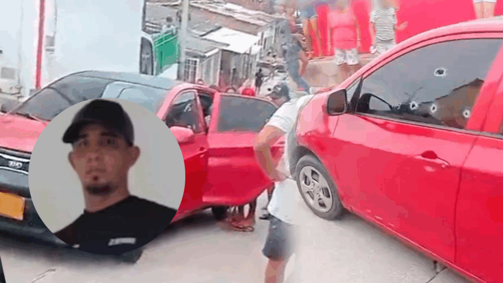 El conductor de InDrive asesinado en la tarde de este jueves es señalado de ser miembro de ‘Los Costeños’