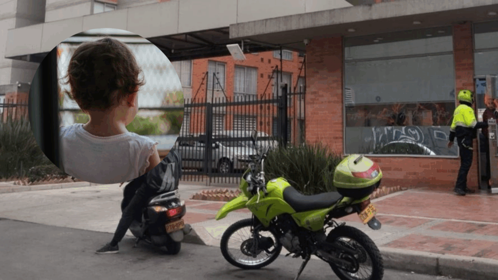 ¡Tragedia en Bogotá! Una menor de 4 años perdió la vida al caer de un décimo piso en la localidad de Engativá