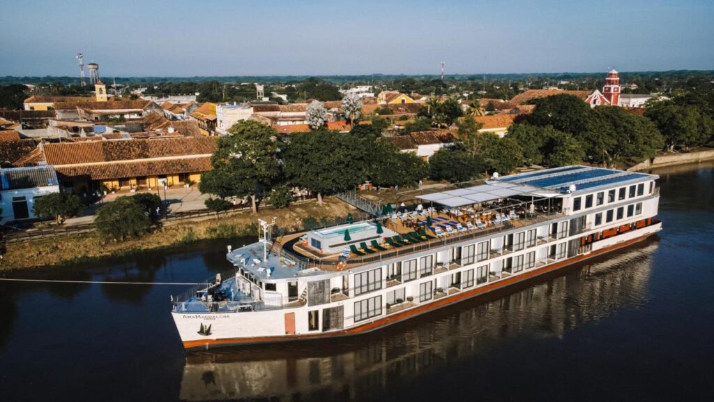 Otro crucero llegará al río Magdalena: Bolívar se consolida como eje del turismo fluvial en Colombia”