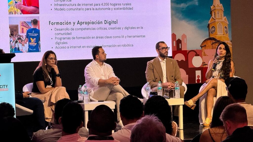 Bolívar presenta 3 proyectos que consolidan su liderazgo digital en Smart City Expo 2025