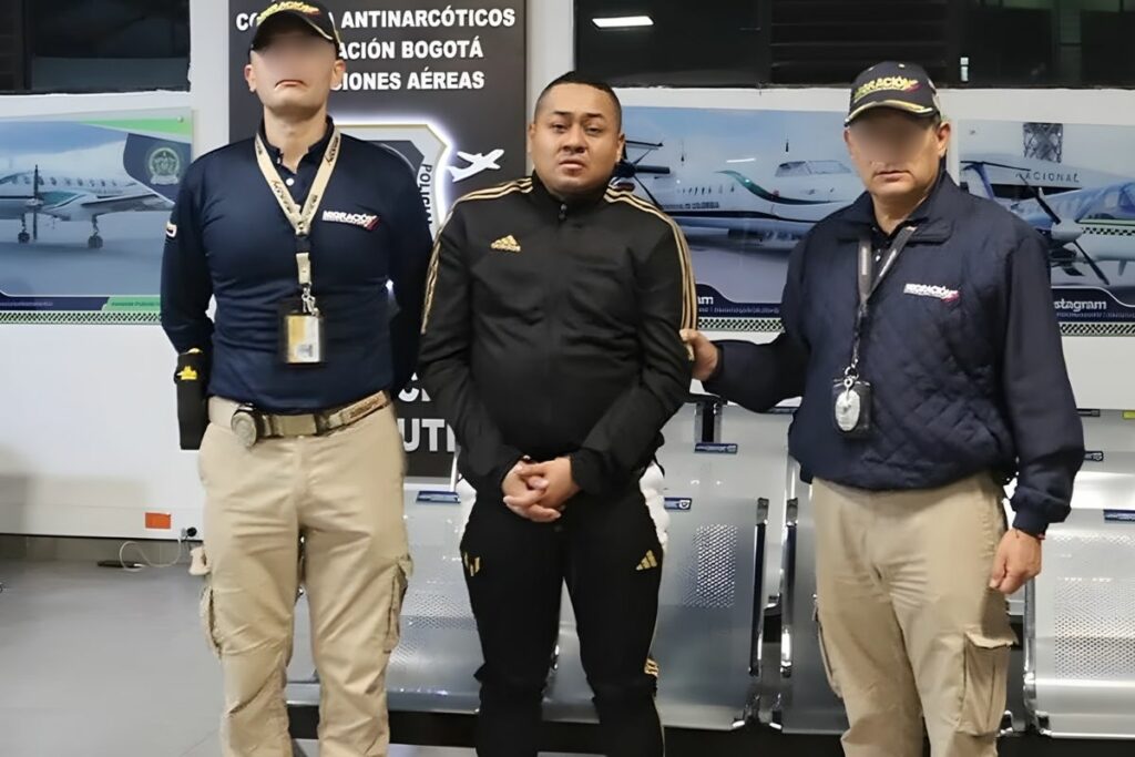 Fue expulsado por Migración Colombia alias ‘Fede’, peligroso narcotraficante ecuatoriano
