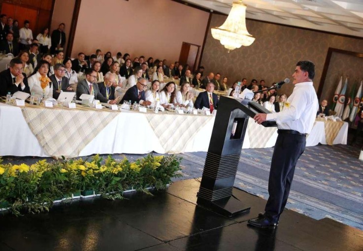 “No se puede concebir una democracia sin libertad para elegir”: Procurador General Gregorio Eljach