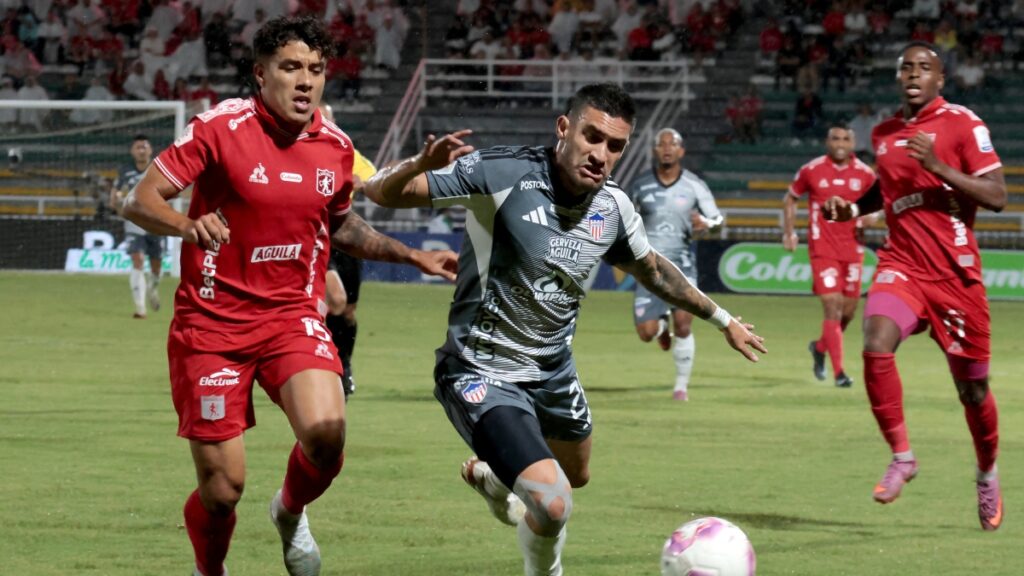 América tiene a Junior de ‘hijo’: 2-1 le ganó en Palmira