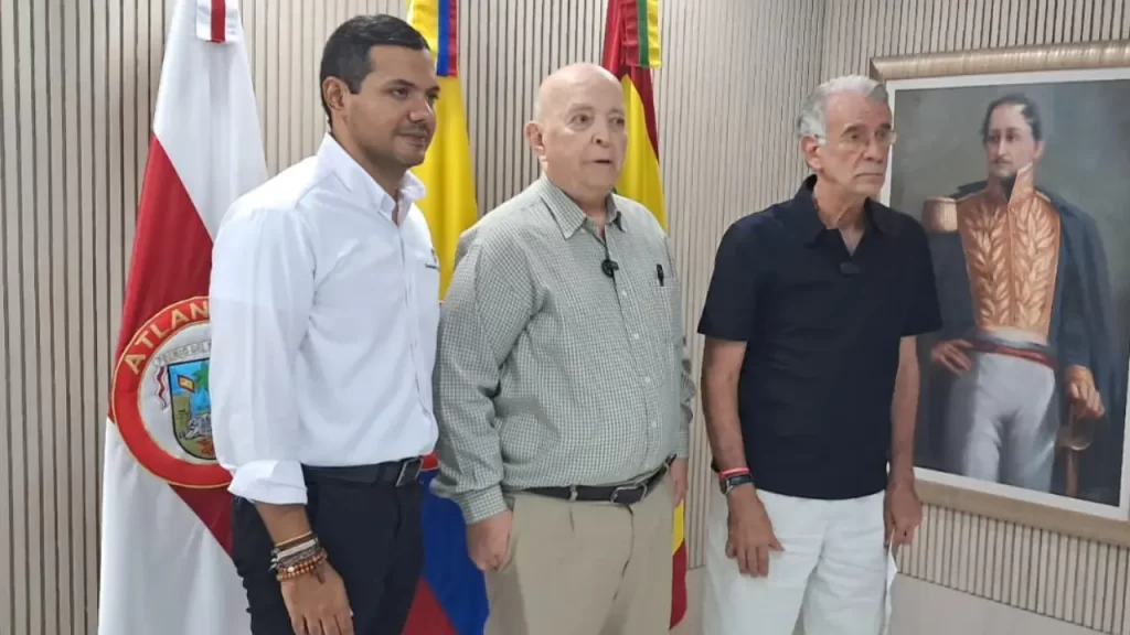 Gobernador Eduardo Verano y Otty Patiño exploran posibles diálogos con bandas criminales en el Atlántico