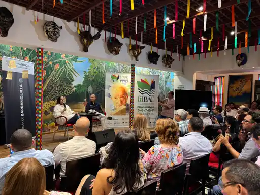 FILBAC 2025: Barranquilla, el Caribe y la palabra se encuentran en una misma página