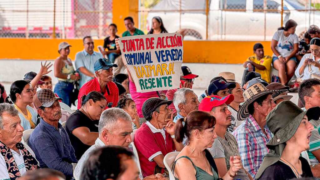 Habitantes de Rovira dicen sí a Zona de Reserva Campesina