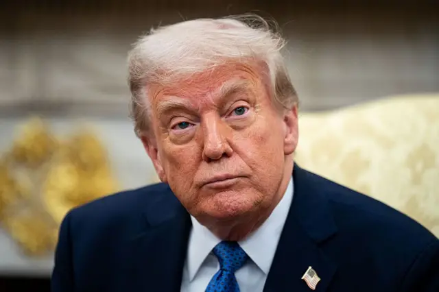 Trump advierte sobre una transición en Venezuela y no descartó nuevas acciones