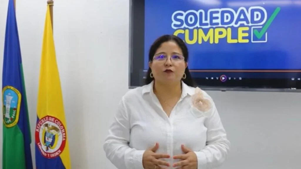La gestión de la alcaldesa Alcira Sandoval alcanza el 86% de favorabilidad y se posiciona como la mejor del Atlántico