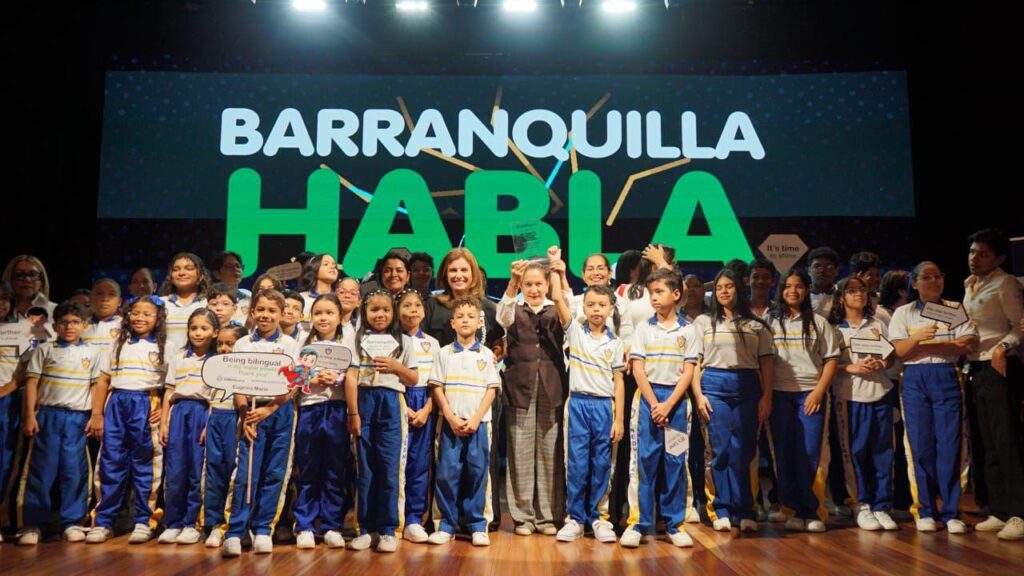 Ahora Barranquilla tiene 3 colegios oficiales bilingües nacionales y ratifica su liderazgo en el país