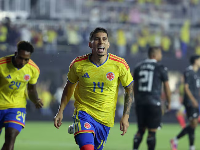 Colombia se complicó más de la cuenta, pero pudo derrotar a Nueva Zelanda 2-1