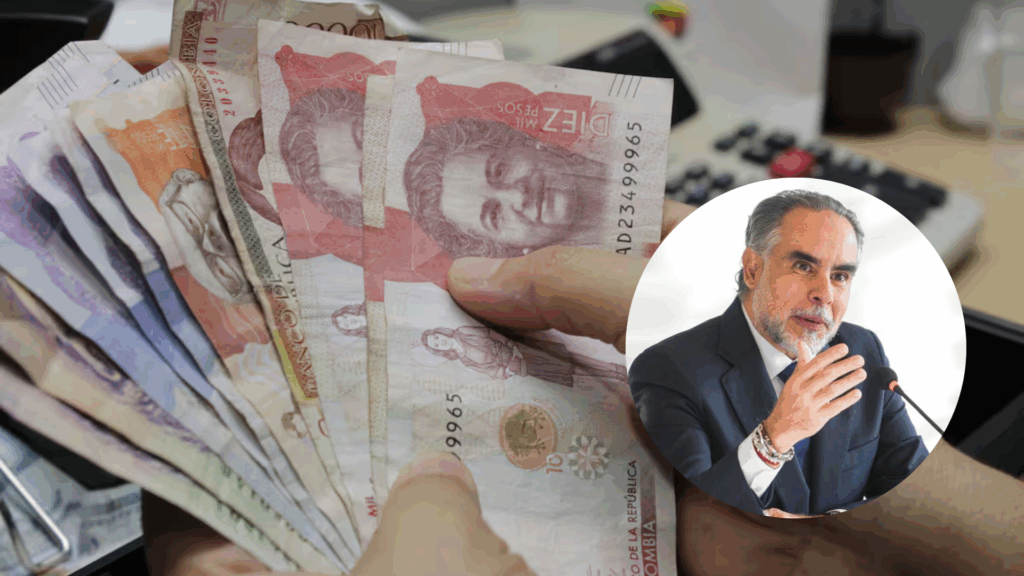 Armando Benedetti, ministro del interior, desató la polémica al proponer que el salario mínimo en 2026 sea de $1.800.000