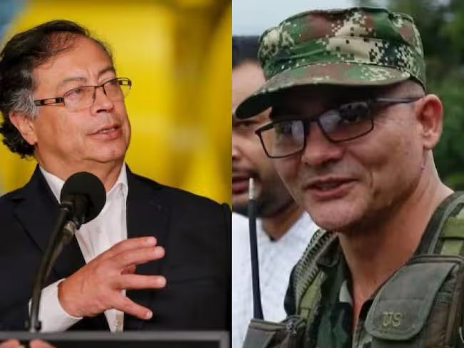 Presidente Petro denuncia amenazas de muerte por parte de alias “Iván Mordisco” y refuerza ofensiva militar