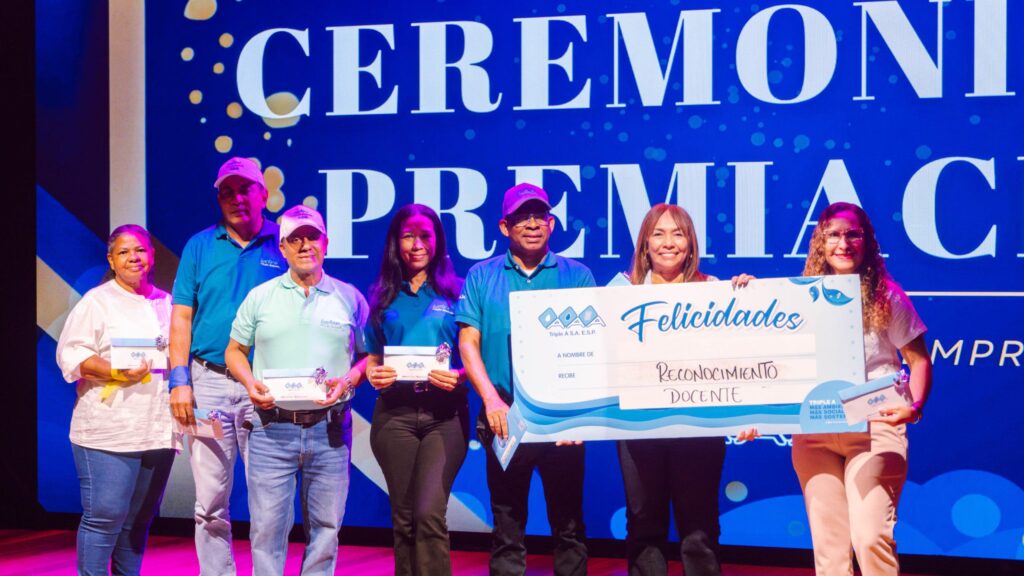 Triple A entregó certificación a 222 Guardianes del Medio Ambiente