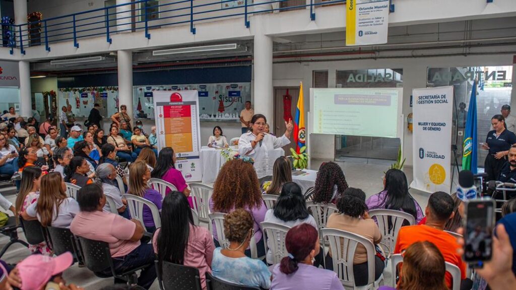 Soledad se une con fuerza para erradicar la violencia contra la mujer en la conmemoración del N25