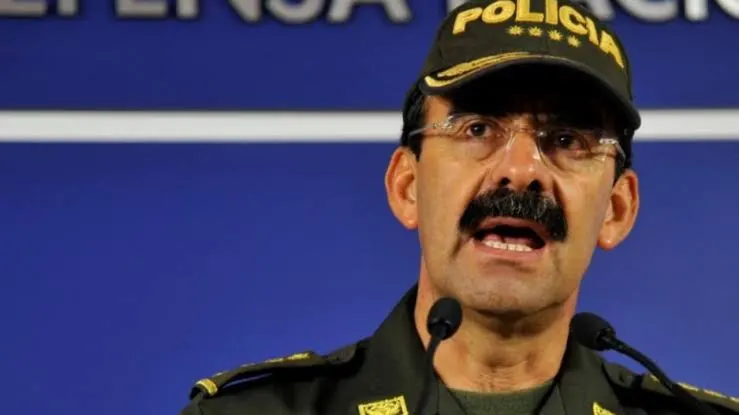 Capturan al exdirector del INPEC, Rodolfo Palomino, condenado a 7 años por tráfico de influencias