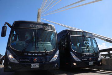 Alcaldía de Barranquilla entrega 20 buses para fortalecer las operaciones de Transmetro