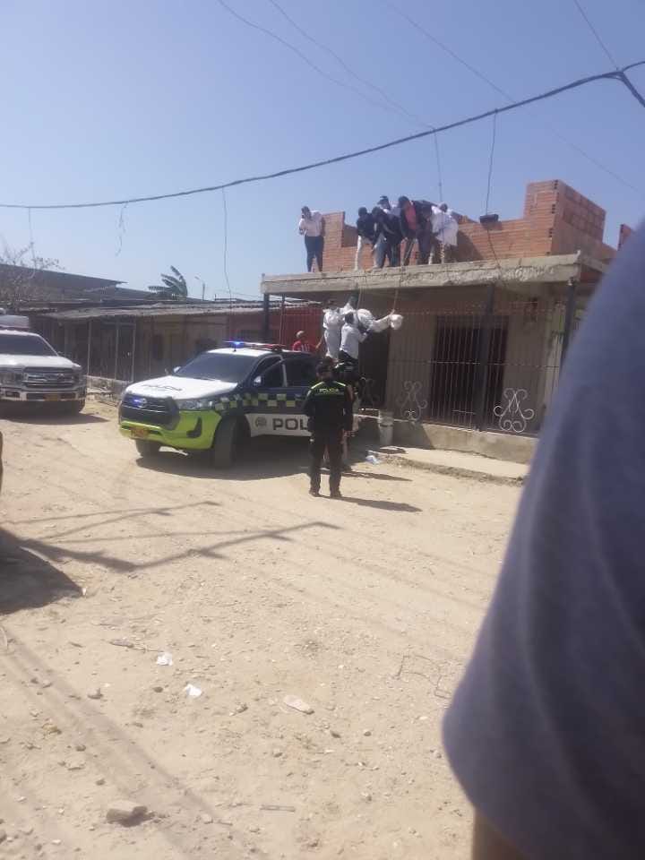 Asesinan a tiros a un albañil mientras trabajaba en barrio de Soledad