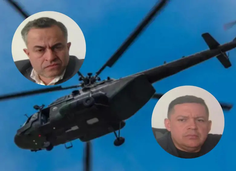 Fiscalía procesa a exfuncionarios y a un coronel por irregularidades en mantenimiento de helicópteros MI-17