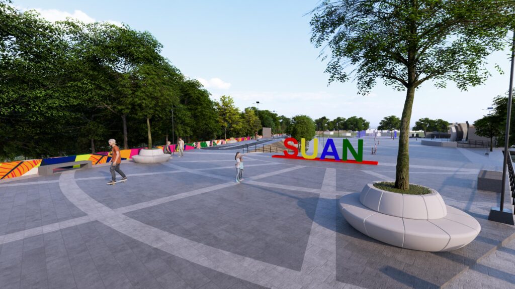 Atlántico no detiene su transformación: el espacio público se reactiva en Juan de Acosta y Suan
