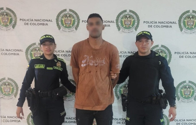 Captura de un sujeto por el delito de lesiones personales en Soledad