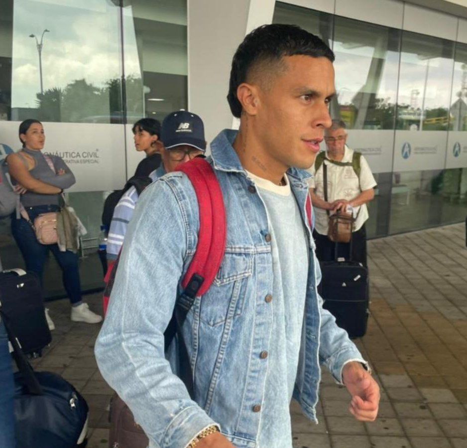 Juan David Ríos ya está en Barranquilla para vincularse al Junior