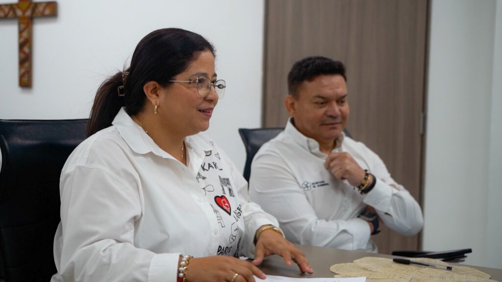 Alcaldesa Alcira Sandoval Ibáñez entregará lote para construir sede del comando de Policia Metropolitana  de Soledad