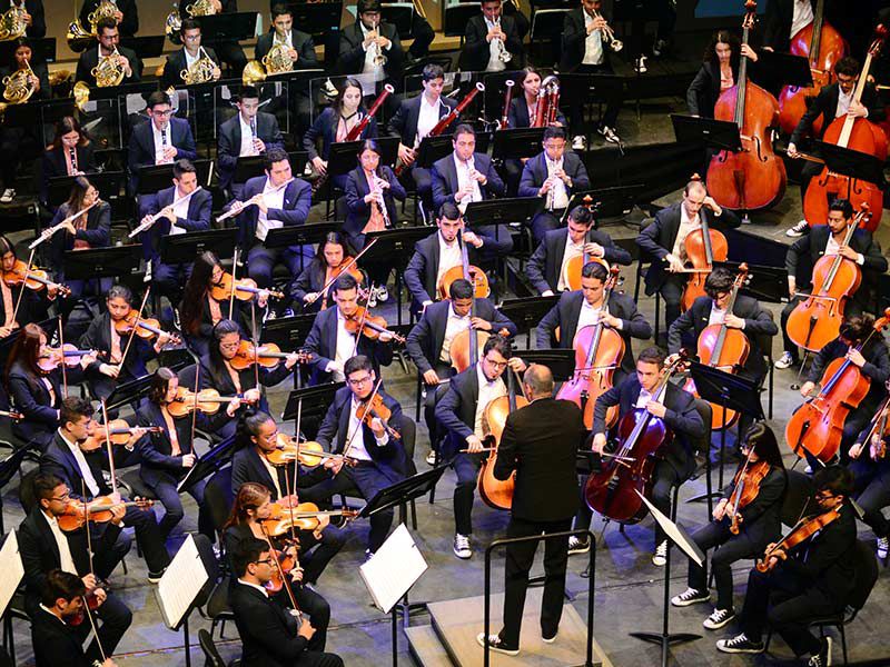 Con concierto gratuito de Cody Fry y la Filarmónica Joven de Colombia, la Gobernación de Bolívar homenajea a la Fundación Salvi