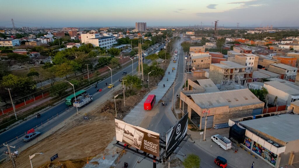 Alcaldía de Soledad le cumple a la movilidad: habilitan nuevo tramo de la Vía Circunvalar