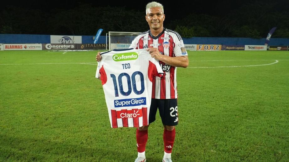 Junior gana en Montería y Teo llega a su gol 100 con los ‘tiburones’