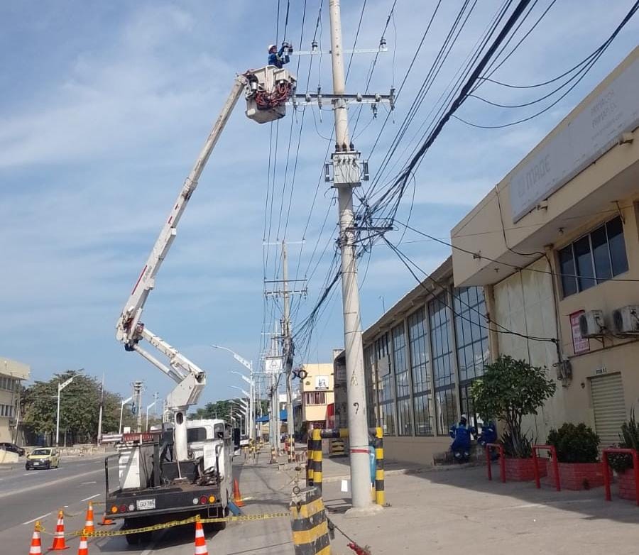 Este lunes 2 de febrero Air-e Intervenida realizará trabajos eléctricos en la Vía 40