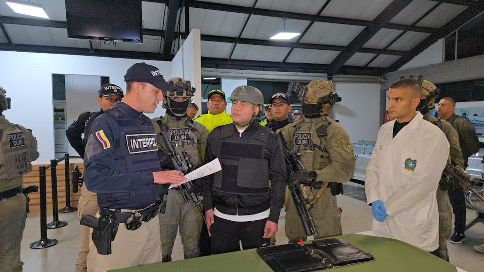 Extradición de alias ‘Pipe Tuluá’, temible jefe de la banda La Inmaculada