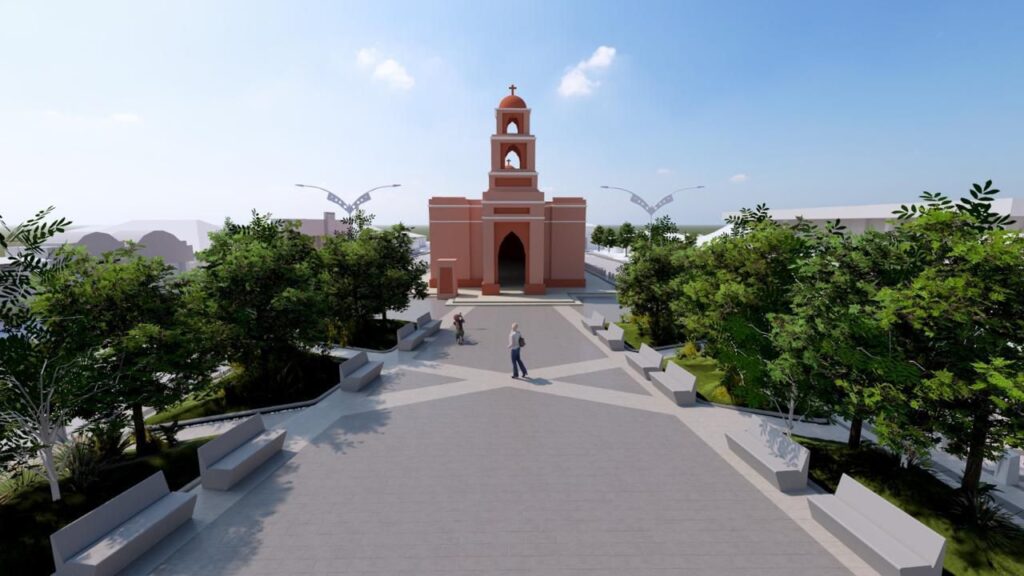 ¡En Juan de Acosta la transformación se nota!: Gobierno de Eduardo Verano socializa inicio de obras de la nueva plaza principal