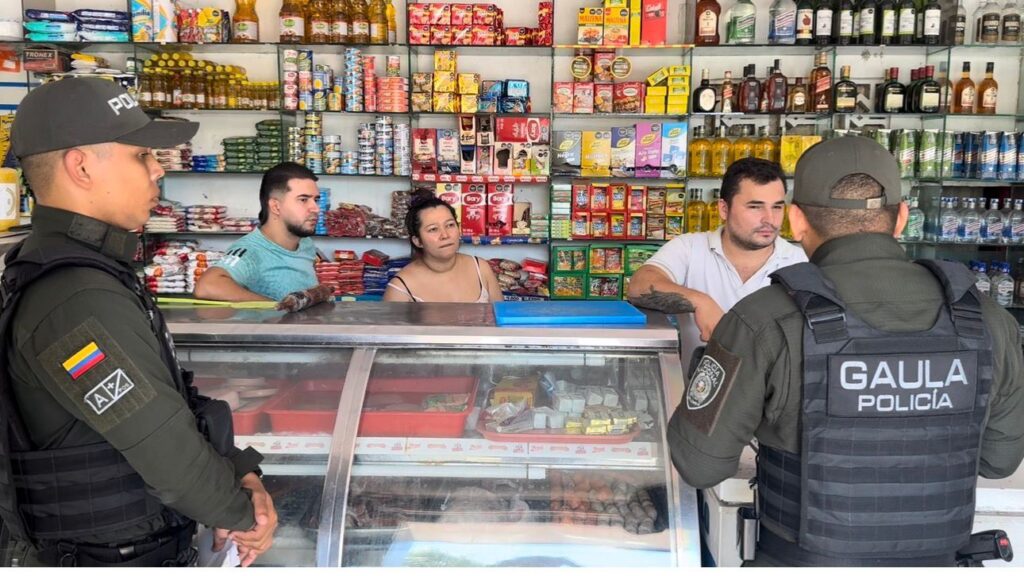 Gaula fortalece acciones preventivas contra la extorsión en Barranquilla y su área metropolitana