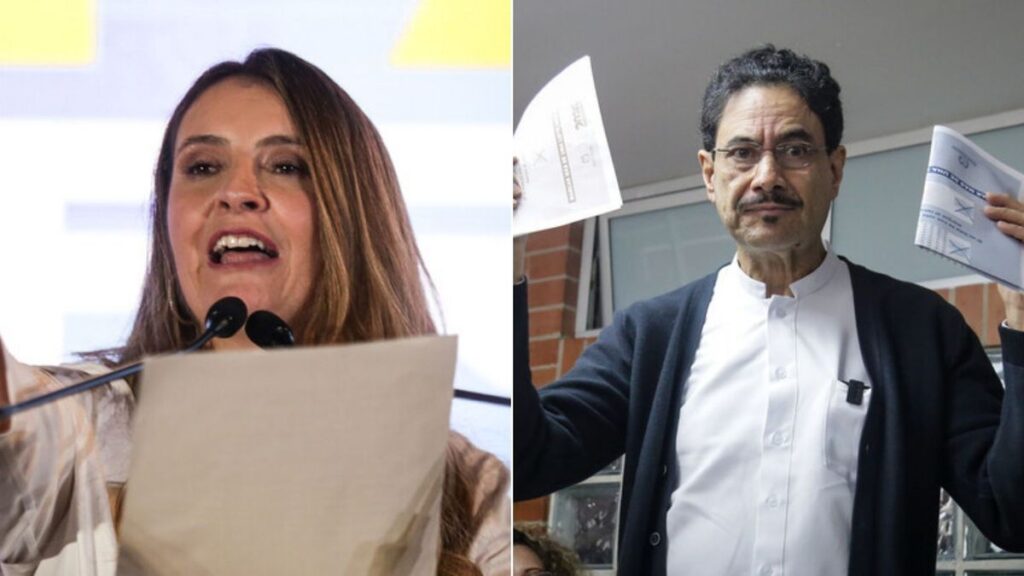 choque entre Iván Cepeda y Paloma Valencia tras llamado del candidato del Pacto a no hacer campaña en el Congreso