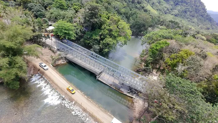 Gobierno Nacional habilitó hoy el nuevo puente militar en Mendihuaca para restablecer la movilidad definitiva en el Magdalena