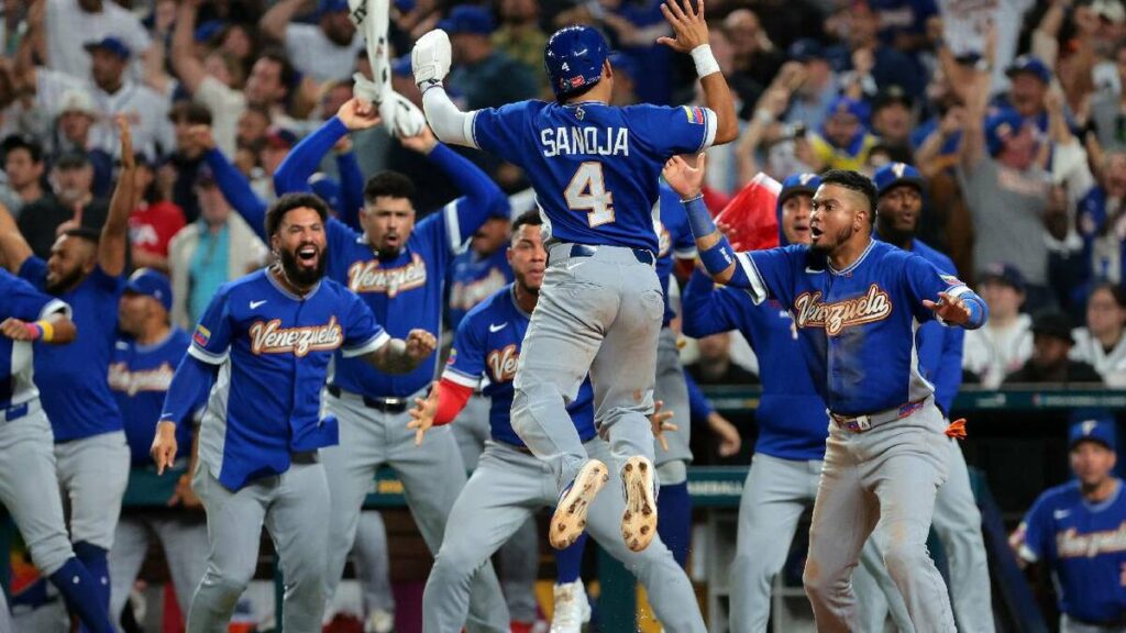 Venezuela ganó su primer clásico mundial de Béisbol derrotando a Estados Unidos