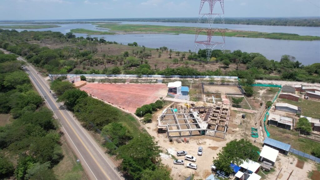 Gobernación construye el Malecón Bicentenario de Suan, obra integral del sur del Atlántico